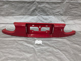 1990-1997 Mazda Miata Mx-5 OEM Rear Finish Panel Rear Trim Panel Red **CRACKED** 90-97 Mazda Miata OEM used part