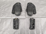 1990-2005 Mazda Miata Soft Top Convertible Latch Latches Striker Set 90NAUC 90-0 — Mazda Miata MX-5 OEM part product photo