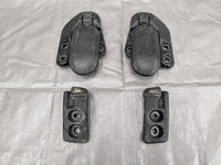 1990-2005 Mazda Miata Soft Top Convertible Latch Latches Striker Set 90NAUC 90-0 — Mazda Miata MX-5 OEM part product photo