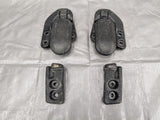 1990-2005 Mazda Miata Soft Top Convertible Latch Latches Striker Set 90NAUC 90-0 — Mazda Miata MX-5 OEM part product photo