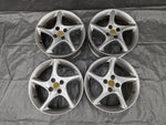 16” Mazda Miata OEM Alloy Wheel Rim Twist 5 spoke 16x6.5…
