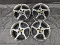 16” Mazda Miata OEM Alloy Wheel Rim Twist 5 spoke 16x6.5…