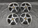 16” Mazda Miata OEM Alloy Wheel Rim Twist 5 spoke 16x6.5…