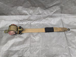 1990-1993 Mazda Miata Oem Tan Seat Belt Reel Left Right Set NA 90-93 92NAPZ — Mazda Miata MX-5 OEM part product photo