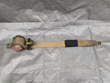 1990-1993 Mazda Miata Oem Tan Seat Belt Reel Left Right Set NA 90-93 92NAPZ — Mazda Miata MX-5 OEM part product photo