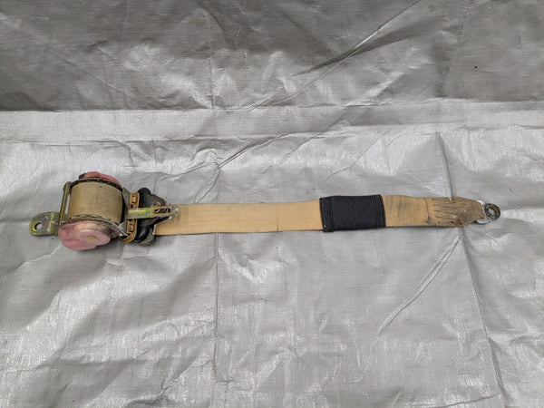 1990-1993 Mazda Miata Oem Tan Seat Belt Reel Left Right Set NA 90-93 92NAPZ — Mazda Miata MX-5 OEM part product photo