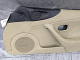 2001-2005 Mazda Miata Door Panel Parchment Passenger Side Right Side OEM 01-05 A