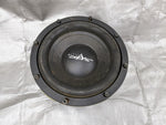 USED SKAR AUDIO SDR-8 D4 8" 700 WATT MAX POWER DUAL 4 OHM CAR SUBWOOFER