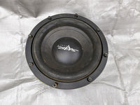 USED SKAR AUDIO SDR-8 D4 8" 700 WATT MAX POWER DUAL 4 OHM CAR SUBWOOFER