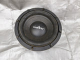 USED SKAR AUDIO SDR-8 D4 8" 700 WATT MAX POWER DUAL 4 OHM CAR SUBWOOFER