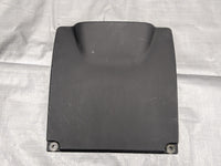 1999–2005 Mazda Miata MX-5 OEM Dash Column Cover Black Plastic Kick NC10-55-231A — Mazda Miata MX-5 OEM part product photo