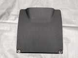 1999–2005 Mazda Miata MX-5 OEM Dash Column Cover Black Plastic Kick NC10-55-231A — Mazda Miata MX-5 OEM part product photo