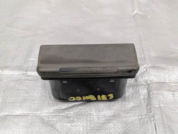 99-05 MAZDA MX-5 MIATA OEM ASHTRAY ASH TRAY BLACK 00NB18J — Mazda Miata MX-5 OEM part product photo
