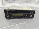 1999-2005 Mazda Miata MX-5 Bose Radio CD Player OEM CD NO WORKING 99-05 01NB4157