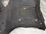 1999-2005 Mazda Miata Mx5 Oem Black Main Floor Carpet Trim Mat NB 99-05 03NB9732