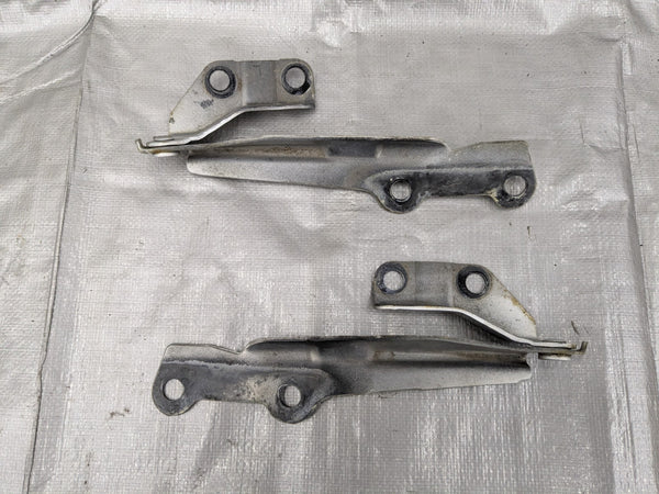 1999-2005  MAZDA MX5 NB MIATA OEM HOOD HINGES PAIR 08NB18G 99-05 — Mazda Miata MX-5 OEM part product photo