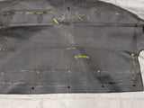 90-93 Mazda Miata OEM Black Rear Parcel Shelf Carpet Mat Cover NA 1990-1993 1900