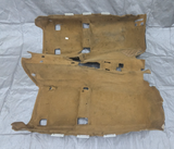 1994-1997 Mazda Miata Mx-5 OEM Carpet Set Main Piece Tan 94-97 96NAA5 — Mazda Miata MX-5 OEM part product photo