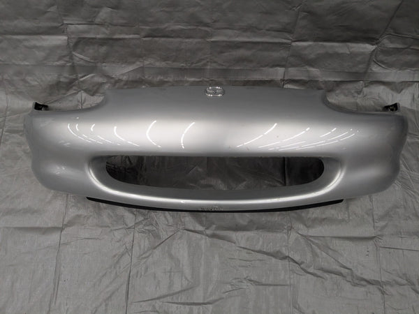 1999-2000 Mazda Miata MX-5 NB Front Bumper Cover OEM NC10-50-031D Silver 99-00 — Mazda Miata MX-5 OEM part product photo
