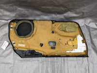 2001-2005 MAZDA MIATA DOOR PANEL BLACK PASSENGER (RIGHT) SIDE OEM 01-05 01NB22V