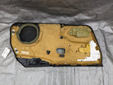 2001-2005 MAZDA MIATA DOOR PANEL BLACK PASSENGER (RIGHT) SIDE OEM 01-05 01NB22V