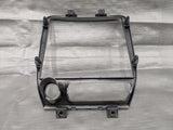 1999-2005 Mazda Miata Oem Silver AC Radio Dashboard Trim Bezel NB 99-05 04NB4374