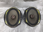 99-05 MAZDA MIATA BASE MODEL DOOR SPEAKERS W/ MOUNTING BRACKETS/ADAPTERS