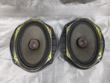 99-05 MAZDA MIATA BASE MODEL DOOR SPEAKERS W/ MOUNTING BRACKETS/ADAPTERS
