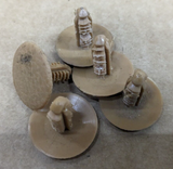 90-97 Mazda Miata Carpet Mats Tan Clips Pin 5 PCS Christmas Tree 1990-1997