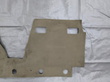 2001–2005 Mazda Miata MX-5 NB2 OEM Rear Vertical Carpet Parchment N067-68-920