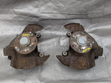 1994-1997 Mazda Miata Mx-5 OEM Front Spindle Hub Knuckle Pair Left & Right 97NASU 94-97 — Mazda Miata OEM used part product photo