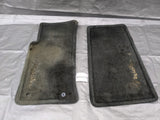 1999-2005 Mazda Miata NB OEM Black Floor Mats Carpet Used 04NB4374 99-05
