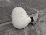 90-97 Mazda MX5 Miata OEM Left Driver Side Mirror White NA 1990-1997 91NAUC