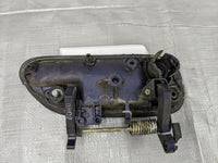 1999-2005 Mazda Miata OEM Left Driver Outside Door Handle Blue 01NB22A 99-05