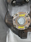 2004-2005 Mazda Miata Front Spindle Hub Knuckle Pair Left & Right 04-05 04NB2710