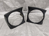 1990-1997 Mazda Miata Mx-5 OEM NA Headlight Bezel Frame Surround Trim Black Shroud Kit 94NA6W 90-97 — Mazda Miata OEM used part product photo