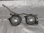 2001-2005 Mazda Miata Mx5 OEM Front Bumper Complete Fog Light Assemblies NB NB2 — Mazda Miata MX-5 OEM part product photo