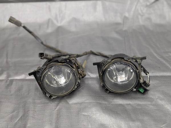 2001-2005 Mazda Miata Mx5 OEM Front Bumper Complete Fog Light Assemblies NB NB2 — Mazda Miata MX-5 OEM part product photo