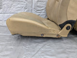 2001-2005 Mazda Miata Mx-5 OEM Tan Vinyl Seats Pair  01-05 00NB7436