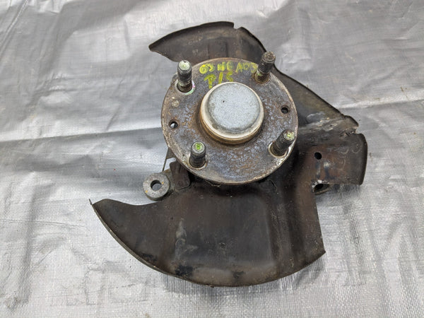 1999-2003 Mazda Miata MX-5 Passenger Front Steering Knuckle OEM Assembly 99-03 - Mazda Miata MX-5 OEM Replacement Part