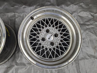 15x9.5 4x100 et +25 NS Drift Series - MDV2 Set of 2 Used
