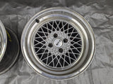 15x9.5 4x100 et +25 NS Drift Series - MDV2 Set of 2 Used
