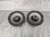 Alpine SPS 600 speakers pair. 6 1/2” Type s Mazda Miata OEM used part
