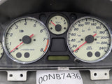 2001-2005 Mazda Miata Instrument Gauge Cluster / 155k KM / Canada / 00NB7436