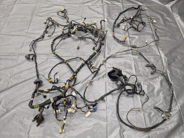 04-05 Mazda Miata MX5 MX-5 OEM Main Chassis Wiring Harness Power Rear Front - Mazda Miata MX-5 OEM Replacement Part