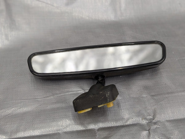 90-95 Mazda MX-5 Miata OEM REAR VIEW MIRROR BOLT ON 90NASU — Mazda Miata MX-5 OEM part product photo
