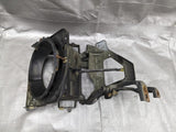 1990-1997 Mazda Miata Driver LH Headlight Assembly Used OEM Black 90-97 94NAPZ