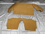 90-93 Mazda Miata OEM Tan Rear Parcel Shelf Carpet Mat Cover NA 1990-1993 92NASU