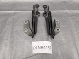 1999-2005 Mazda Mx5 NB Miata OEM Hood Hinges Pair Black 01NB4157 99-05