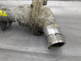 01-05 MAZDA MIATA THERMOSTAT NECK CAP COVER HOUSING 1.8L BPE8-15-1720 NB2